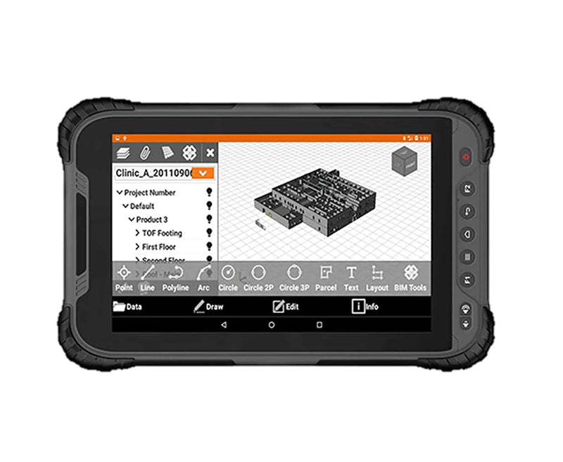 Zenius 800 - GeoMax Tablet